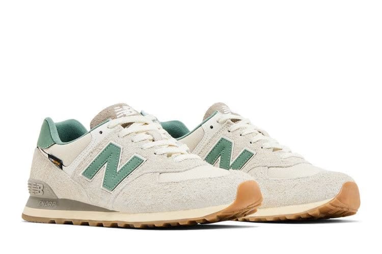 New Balance 574 Cordura Pack - Calcium New Spruce
