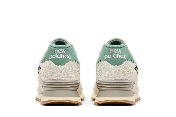 New Balance 574 Cordura Pack - Calcium New Spruce