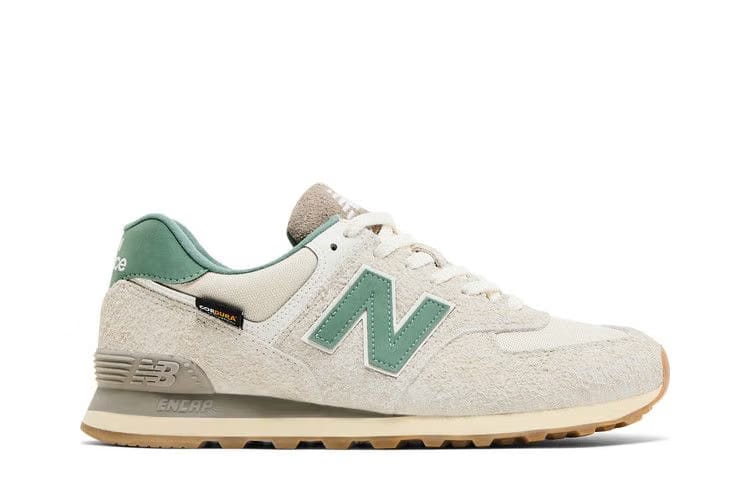 New Balance 574 Cordura Pack - Calcium New Spruce