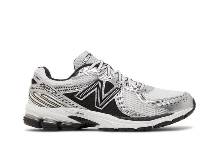New Balance 860v2 Silver Black