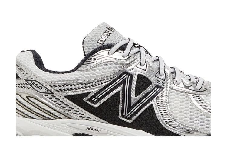 New Balance 860v2 Silver Black