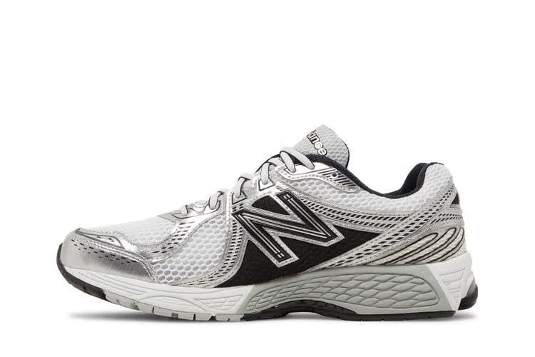 New Balance 860v2 Silver Black