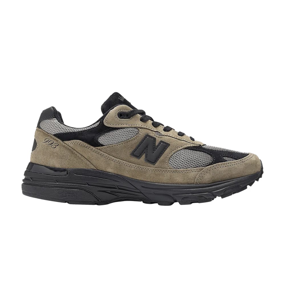 New Balance JJJJound x 993 Made in USA Military Urban Grey Black