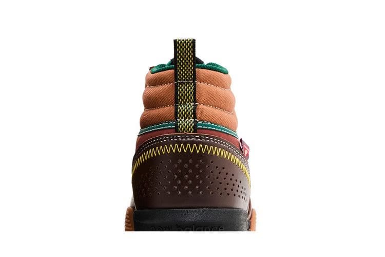 New Balance Numeric 440 Trail High v2 Brown Forest Green
