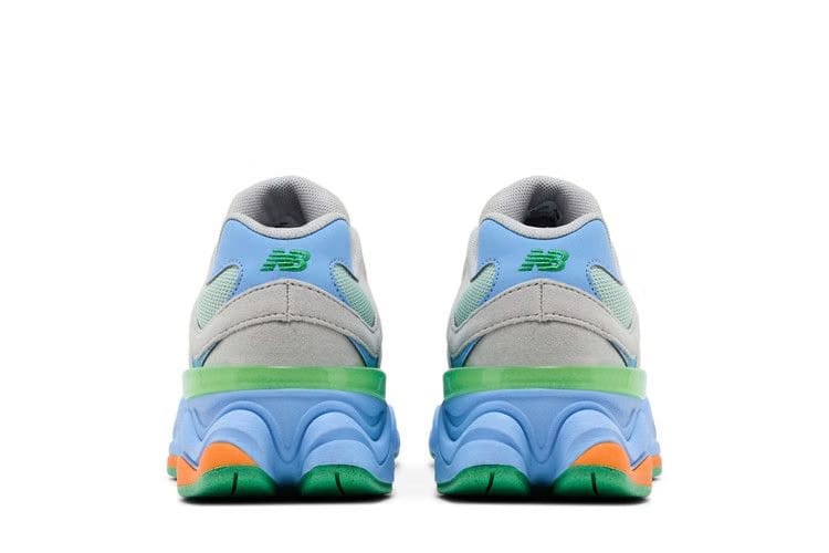 New Balance 9060 Big Kid Raincloud Electric Sky