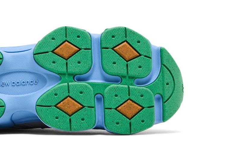 New Balance 9060 Big Kid Raincloud Electric Sky