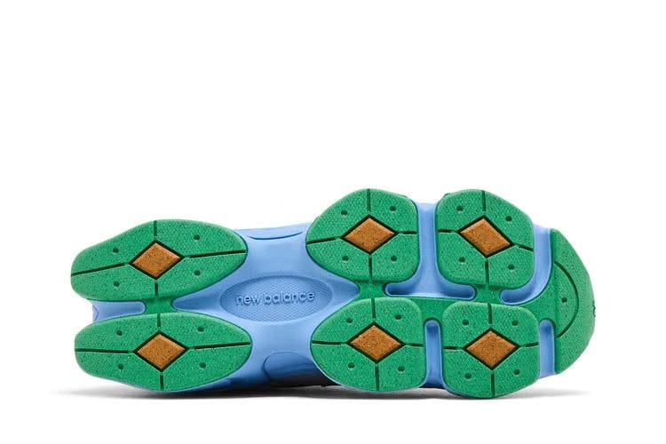New Balance 9060 Big Kid Raincloud Electric Sky