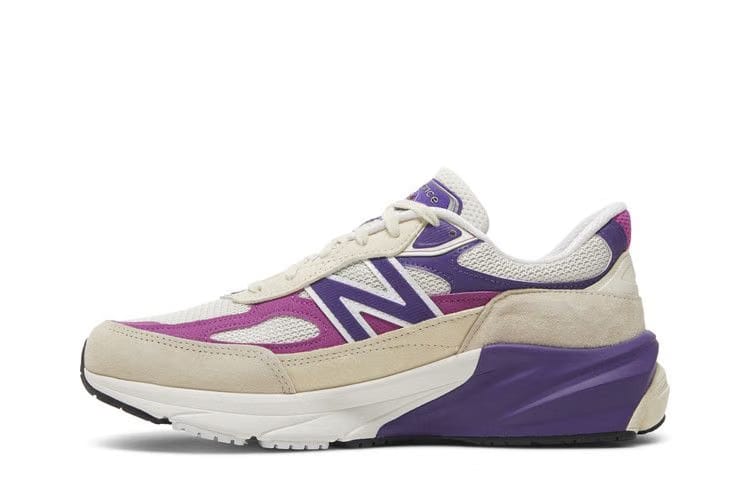 Teddy Santis x New Balance 990v6 Made in USA Macadamia Nut Magenta