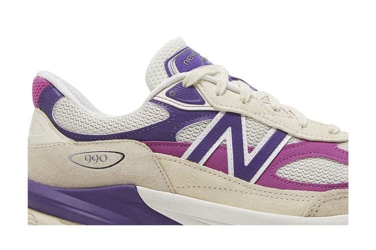 Teddy Santis x New Balance 990v6 Made in USA Macadamia Nut Magenta