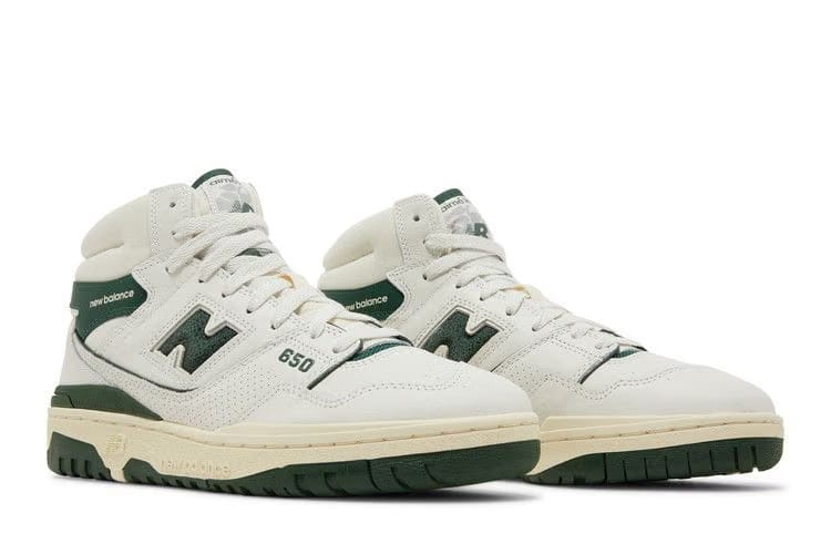 New Balance Aimé Leon Dore x 650R Green