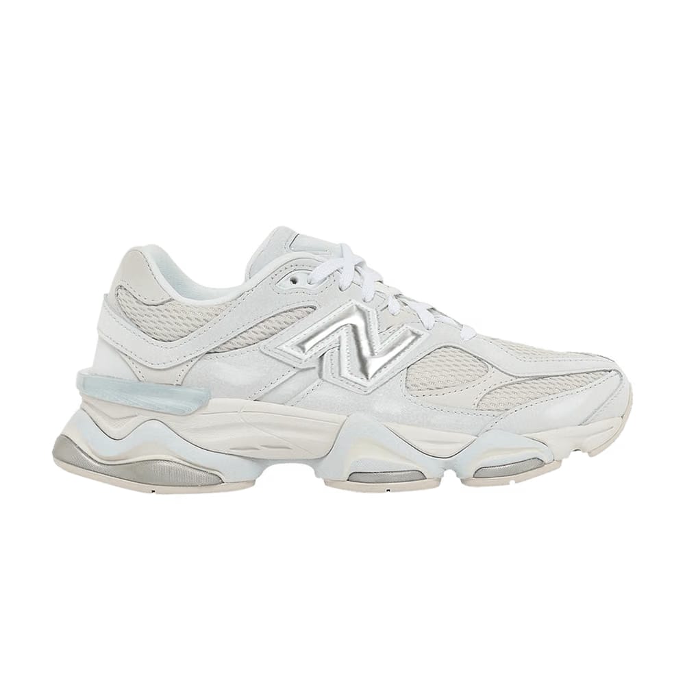 New Balance 9060 Grey Metallic Silver