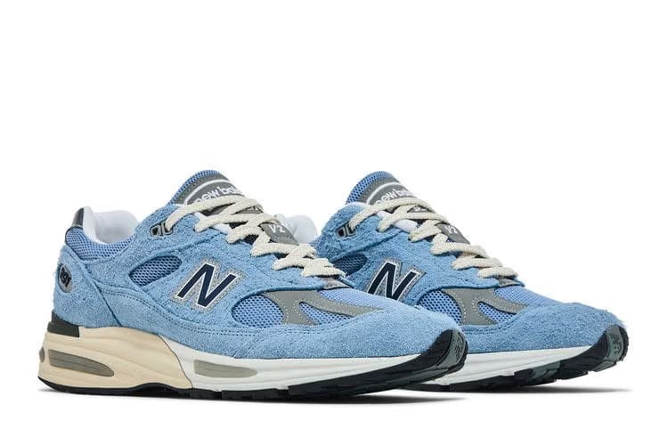 New Balance Teddy Santis x 991v2 Made in England Grounded Pastels Pack - Celestial Blue