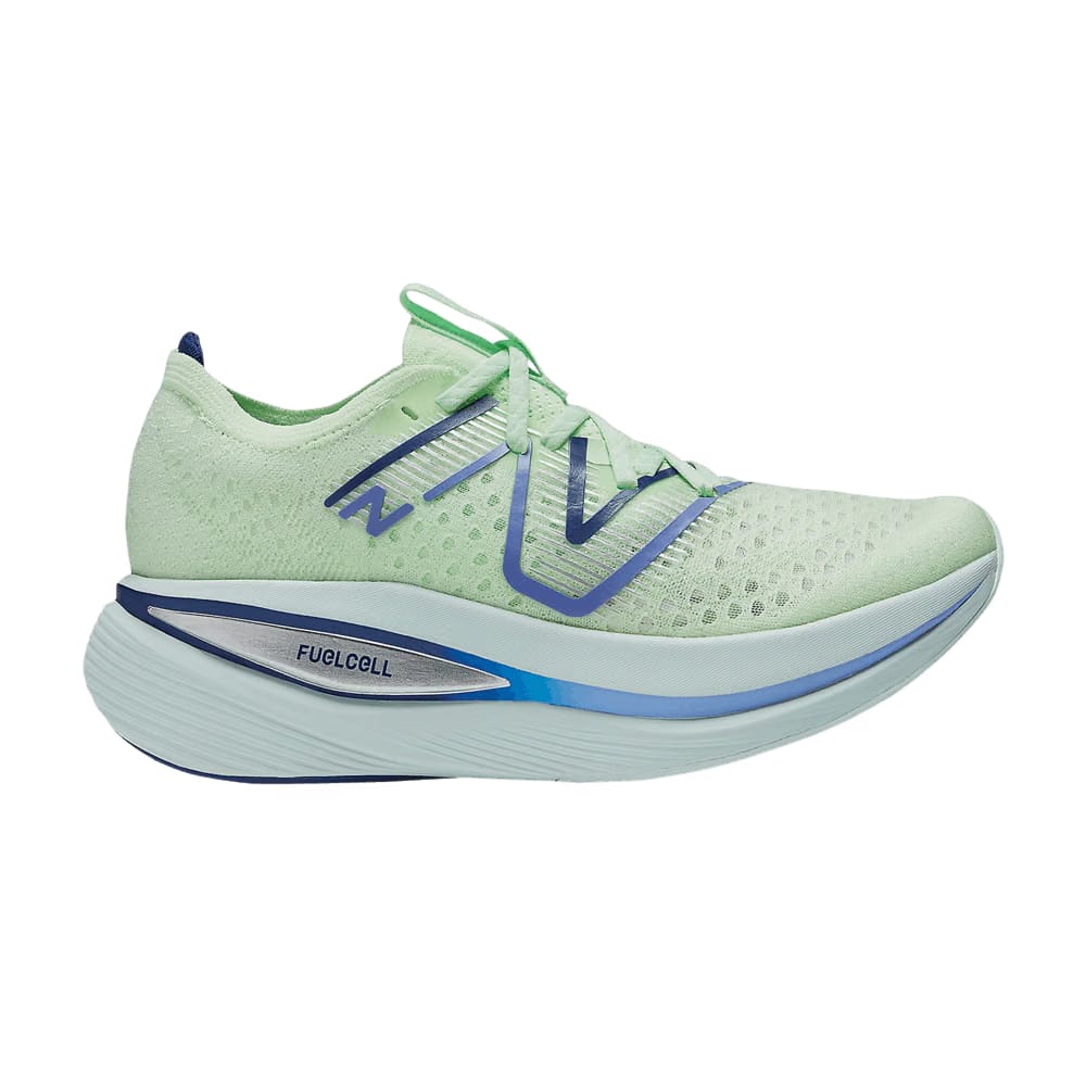 New Balance Wmns FuelCell SuperComp Trainer 'Vibrant Spring Glow Violet'