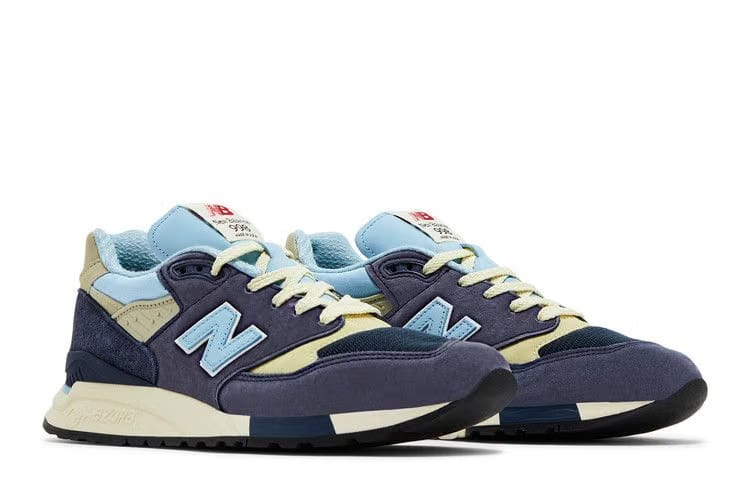 Teddy Santis x New Balance 998 Made in USA Navy Chrome Blue