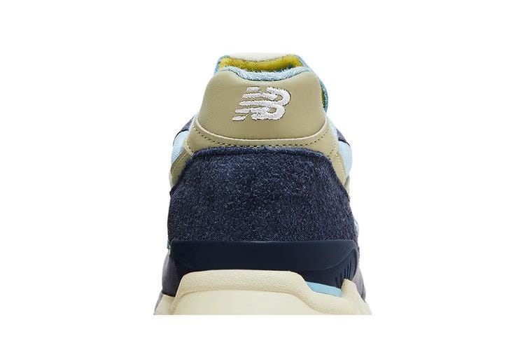 Teddy Santis x New Balance 998 Made in USA Navy Chrome Blue