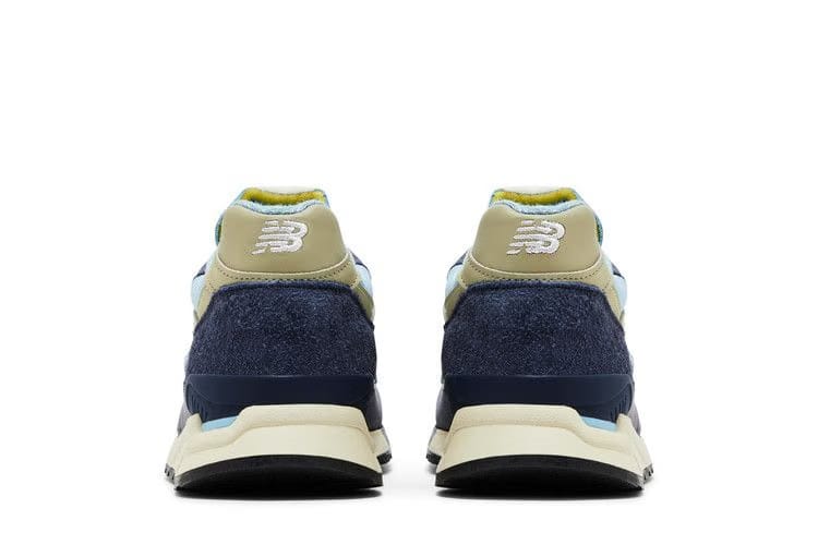 Teddy Santis x New Balance 998 Made in USA Navy Chrome Blue