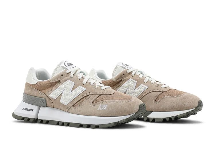 Ronnie Fieg x New Balance RC 1300 10th Anniversary - White Pepper