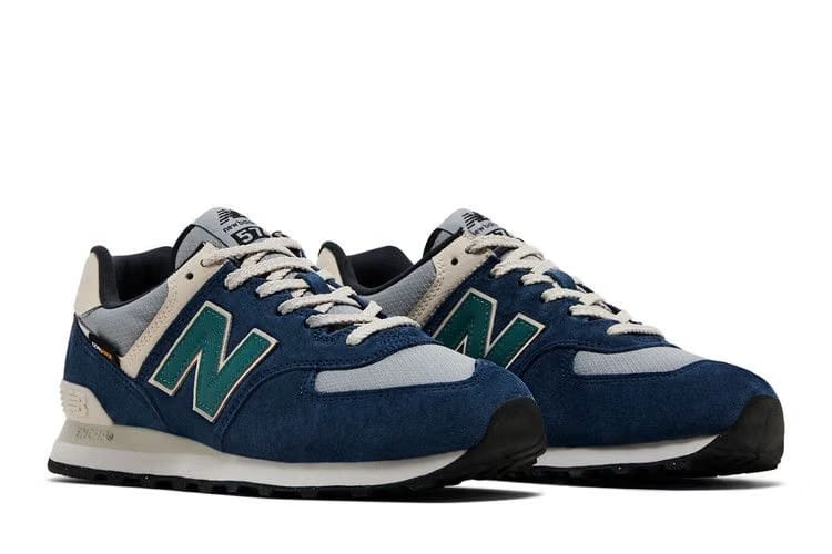 New Balance 574 Cordura Pack - Navy New Spruce
