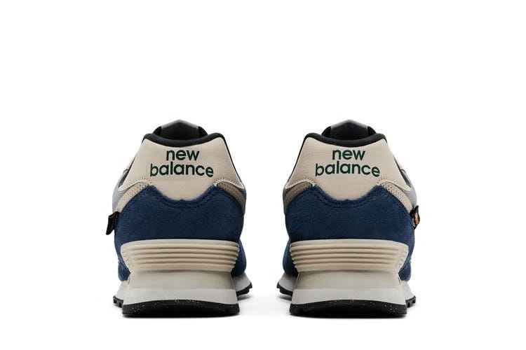 New Balance 574 Cordura Pack - Navy New Spruce