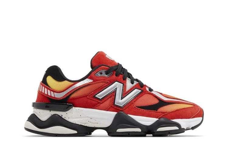 DTLR x New Balance 9060 Fire Sign