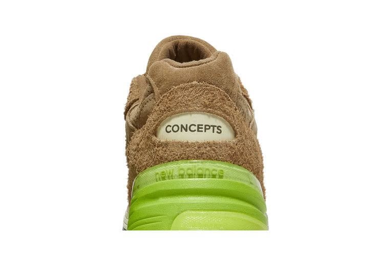 New Balance Concepts x 992 Made in USA Low Hanging Fruit
