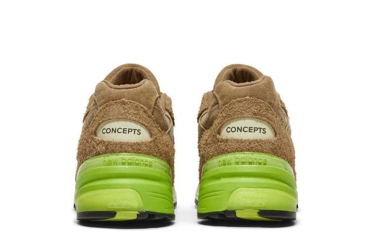 New Balance Concepts x 992 Made in USA Low Hanging Fruit