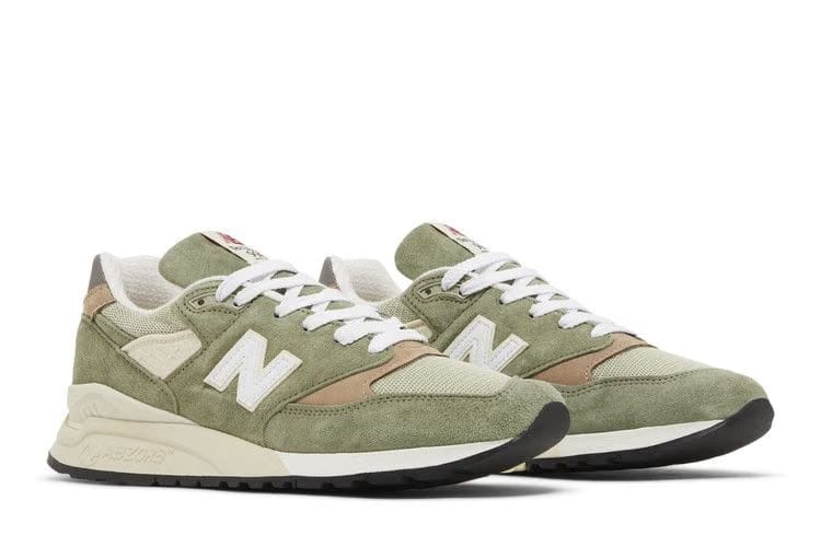 Teddy Santis x New Balance 998 Made in USA Olive Incense