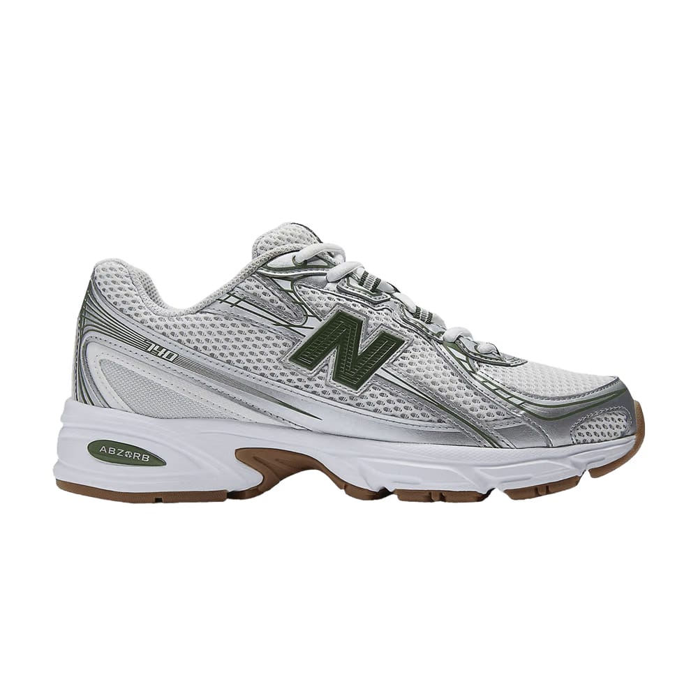 New Balance 740v2 Grey Matter Dark Alpine Green