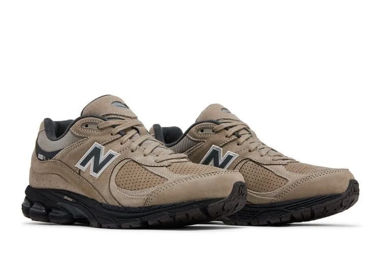 New Balance 2002R Driftwood Black
