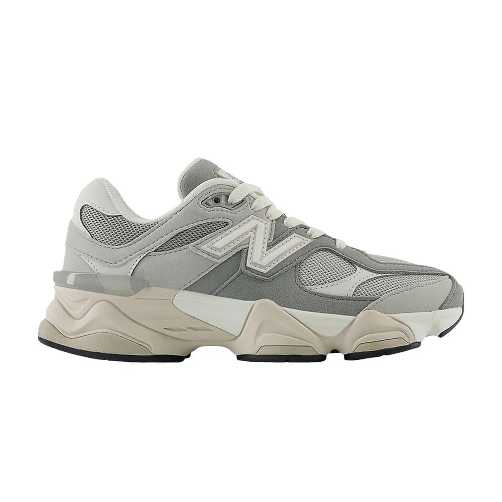 New Balance 9060 Big Kid Wide Grey