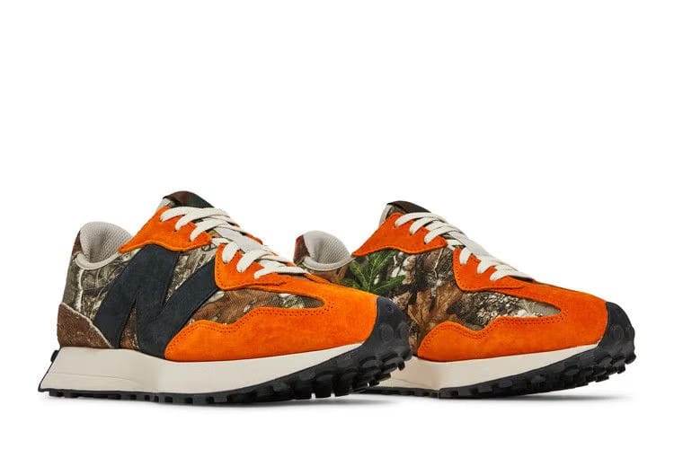 Realtree x atmos x New Balance 327 Camo