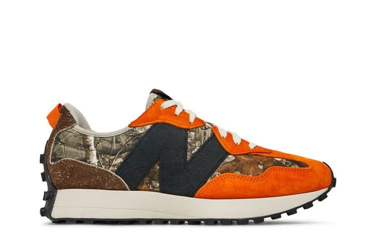 Realtree x atmos x New Balance 327 Camo