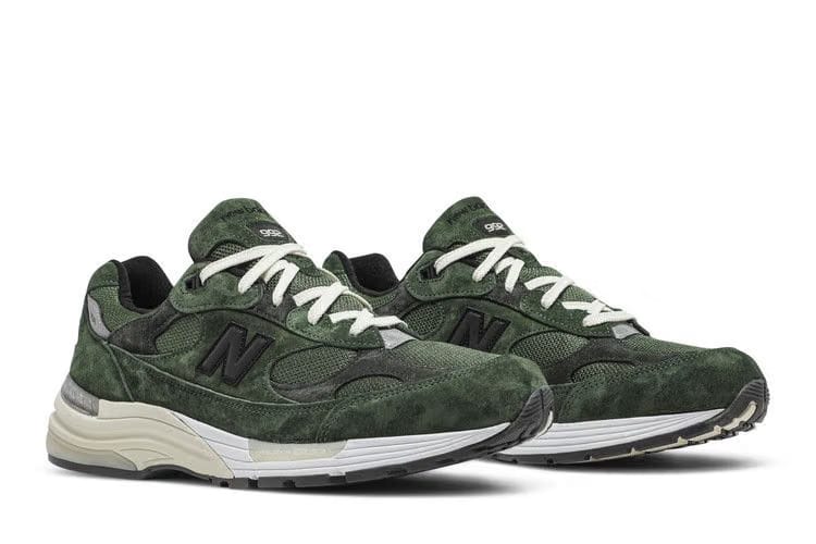 JJJJound x New Balance 992 Made in USA Mossy Green