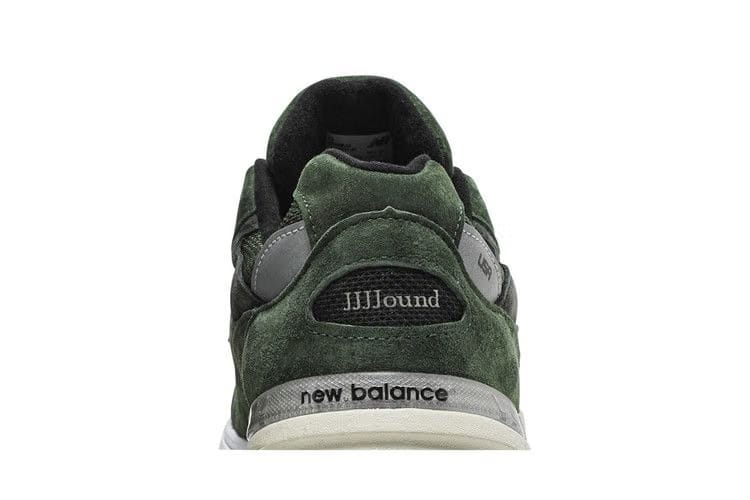 JJJJound x New Balance 992 Made in USA Mossy Green