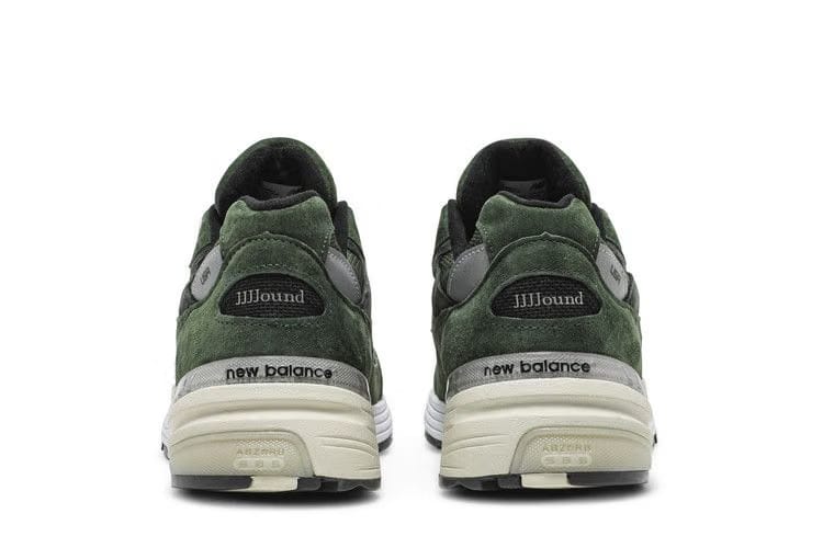 JJJJound x New Balance 992 Made in USA Mossy Green