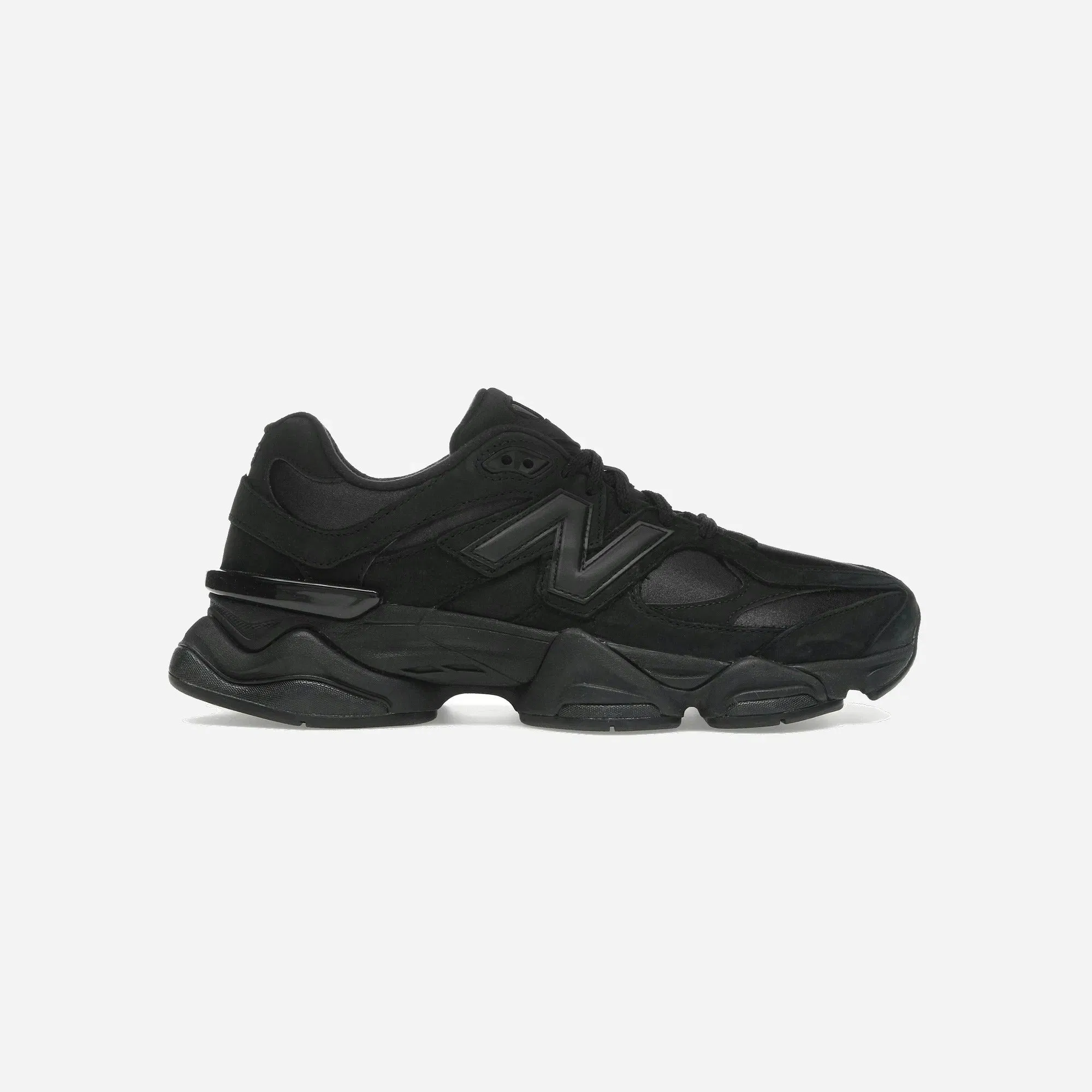New Balance 9060 Triple Black Neoprene