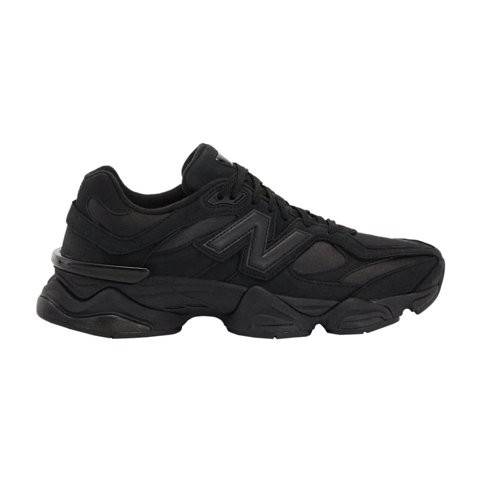 New Balance 9060 Triple Black Neoprene