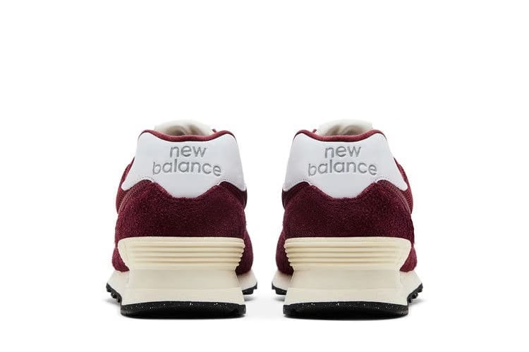New Balance 574 Classic Crimson