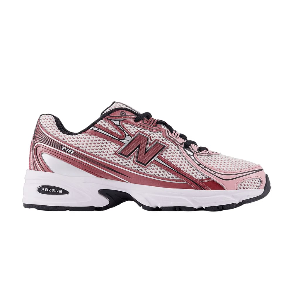 New Balance 740v2 Washed Burgundy Pink Taffy