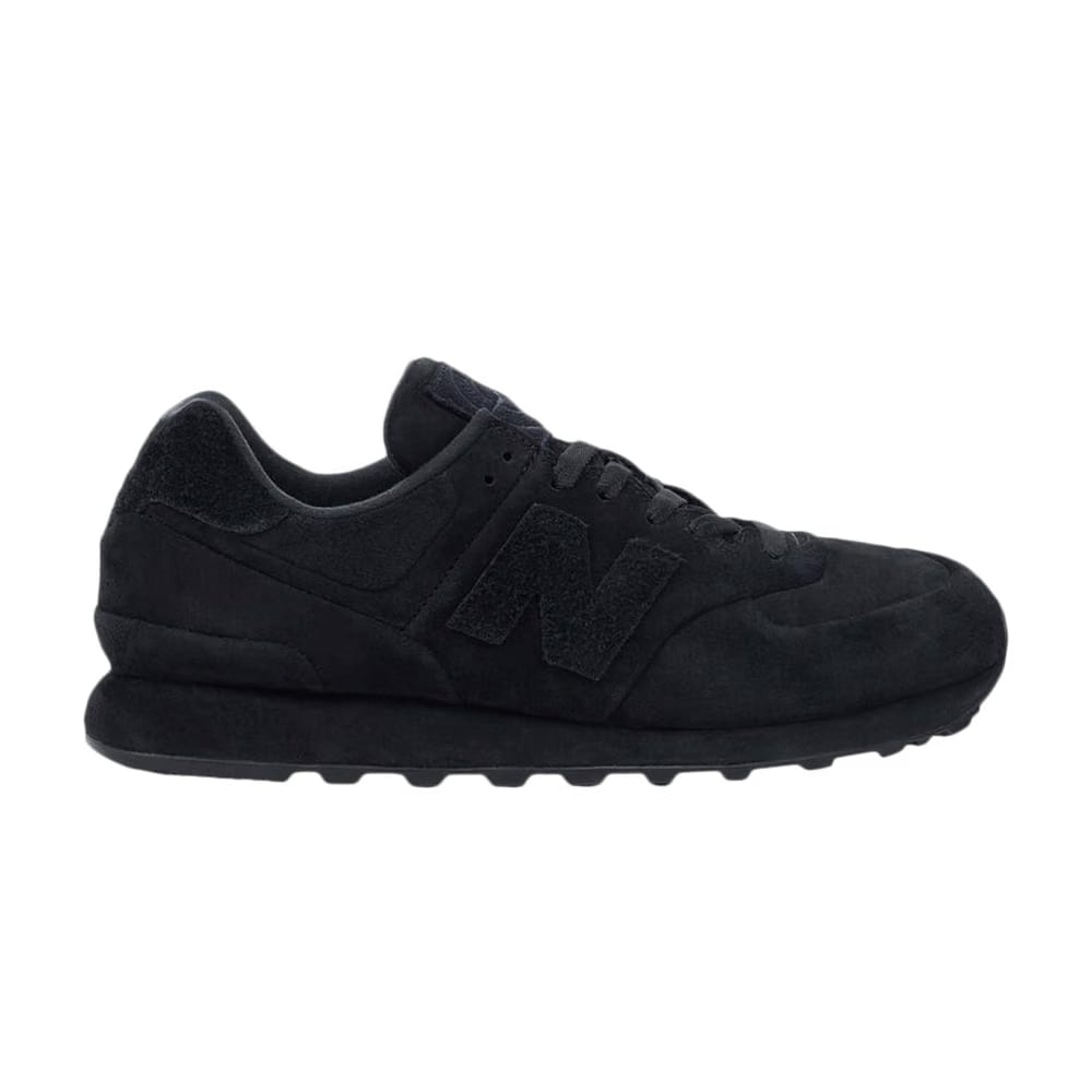 New Balance Stone Island x 574 Ghost Pack - Navy Blue