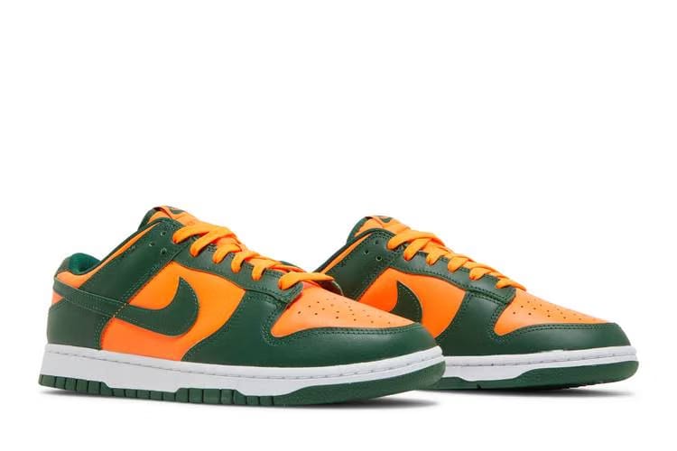 Dunk Low Miami Hurricanes