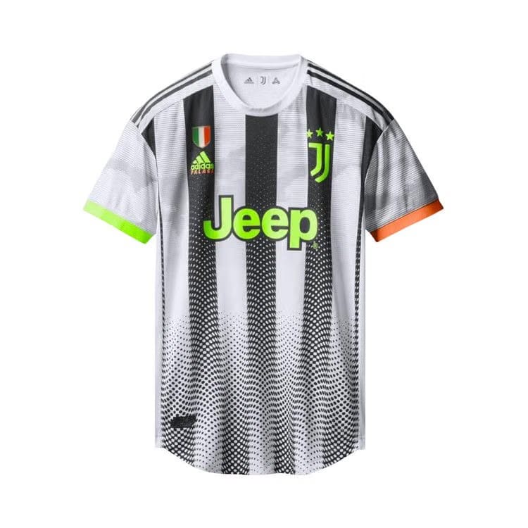 Palace x adidas Juventus Authentic Ronaldo 7 Match Jersey White