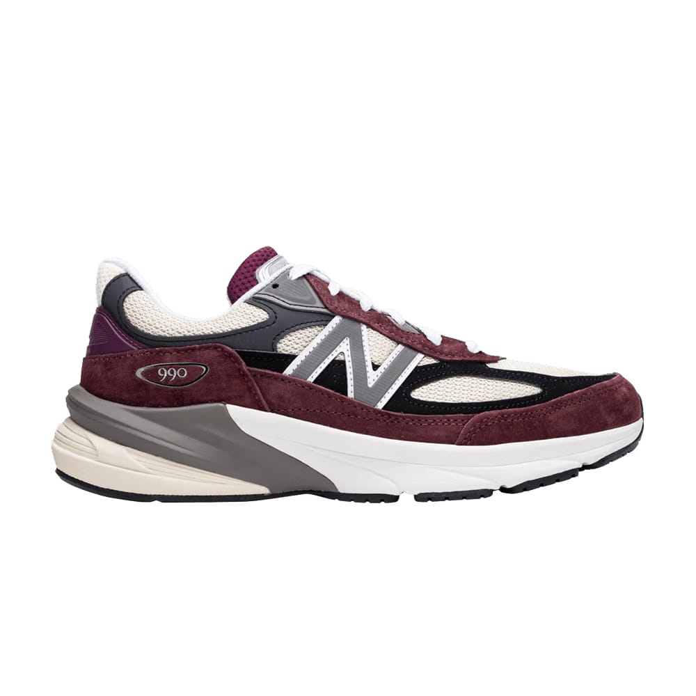 New Balance 990v6 Made in USA Dark Ember