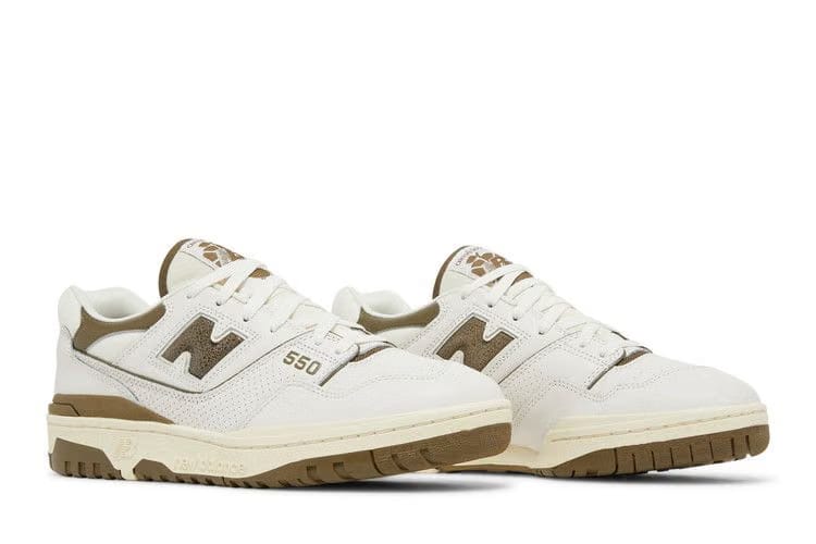 Aimé Leon Dore x New Balance 550 Olive