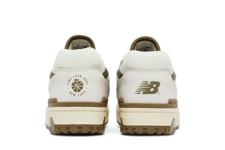 Aimé Leon Dore x New Balance 550 Olive