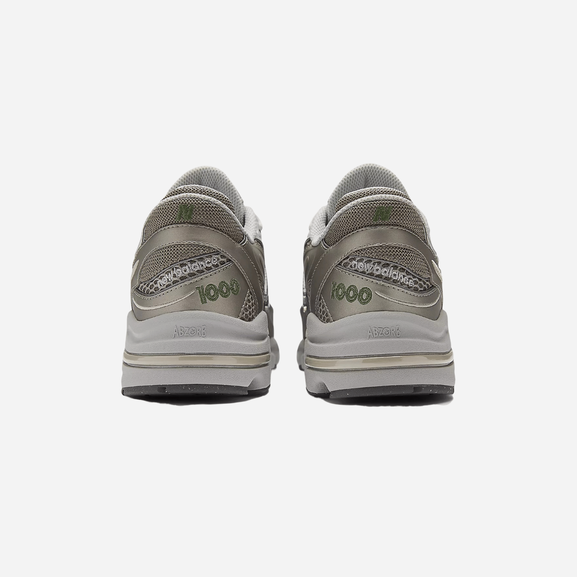 New Balance 1000 Arid Stone Light Silver