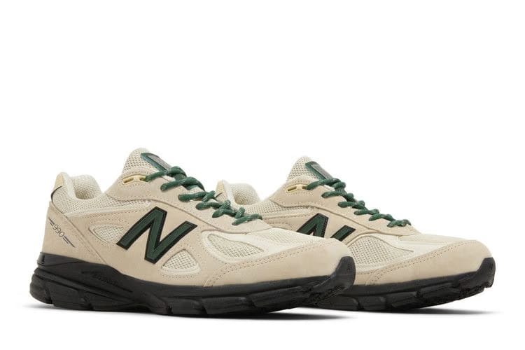 New Balance Teddy Santis x 990v4 Made in USA Macadamia Nut Black