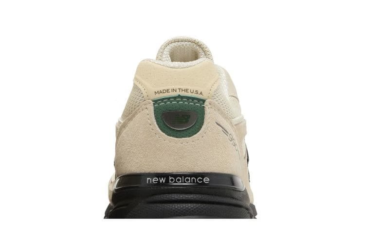 New Balance Teddy Santis x 990v4 Made in USA Macadamia Nut Black