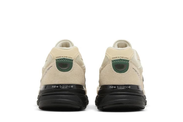 New Balance Teddy Santis x 990v4 Made in USA Macadamia Nut Black