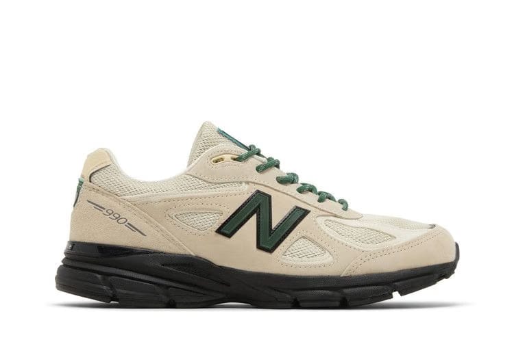 New Balance Teddy Santis x 990v4 Made in USA Macadamia Nut Black